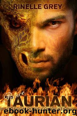 Prince Taurian: Dragon Ruins Compilation (Return of the Dragons Book 2) by Rinelle Grey
