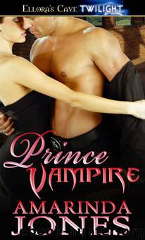 Prince Vampire by Amarinda Jones