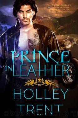 Prince in Leather (Hearth Motel Book 1) by Trent Holley