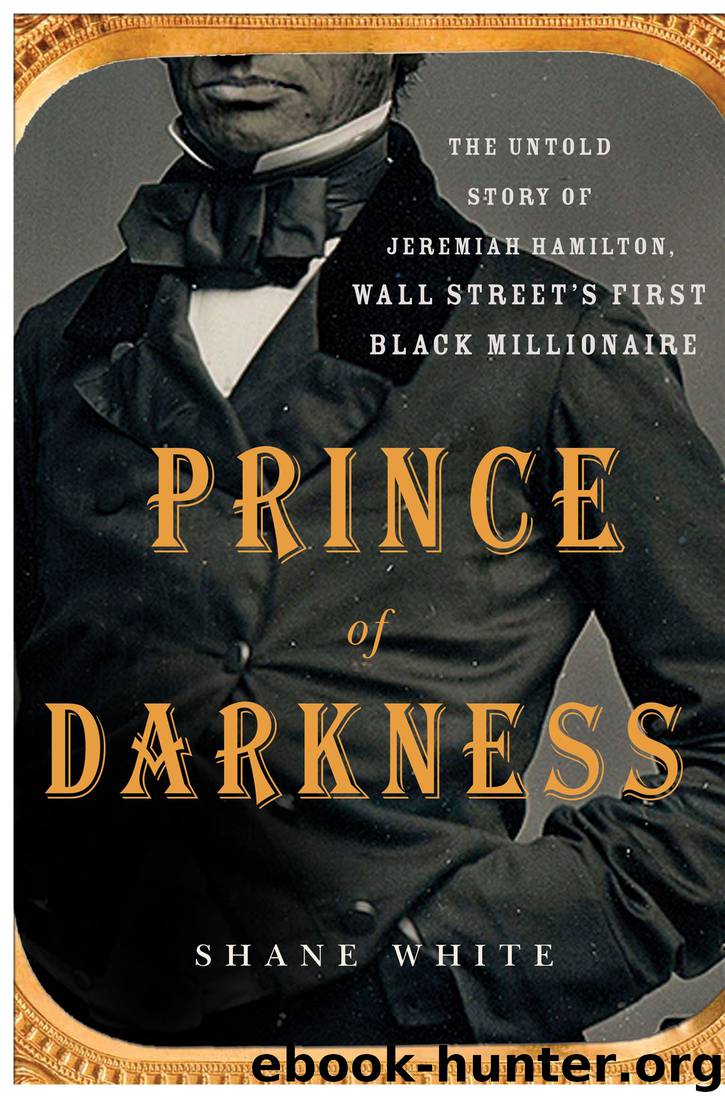 Prince of Darkness by Shane White