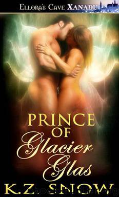 Prince of Glacier Glas by K.Z. Snow