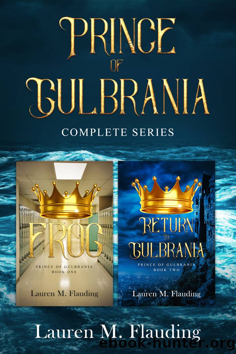 Prince of Gulbrania by Lauren M. Flauding