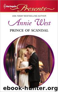 Prince of Scandal by Annie West