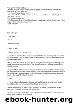 Prince of Scorpio (Dray Prescot S.) by Alan Burt Akers