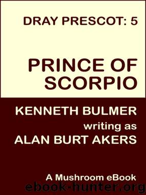 Prince of Scorpio by Alan Burt Akers