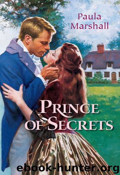 Prince of Secrets by Paula Marshall