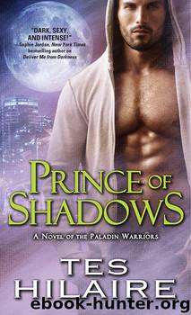 Prince of Shadows by Tes Hilaire