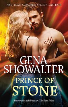 Prince of Stone (Imperia) by Gena Showalter