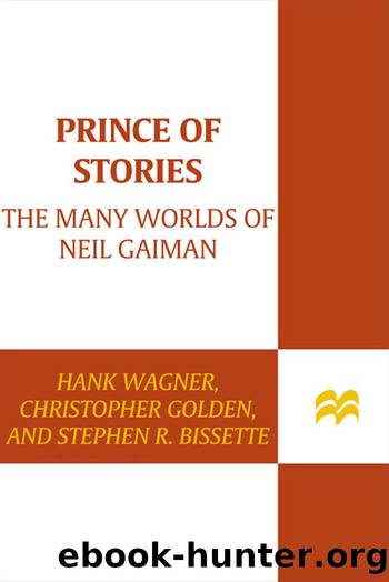 Prince of Stories by Hank Wagner & Christopher Golden & Stephen R. Bissette