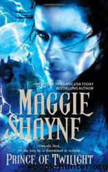 Prince of Twilight by Shayne Maggie