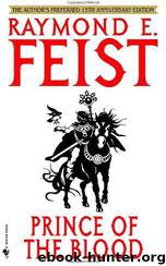 Prince of the Blood by Raymond E. Feist