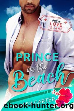 Prince on the Beach: A BWWM BBW Romance (Insta Love Island Book 5) by Tracey Carter