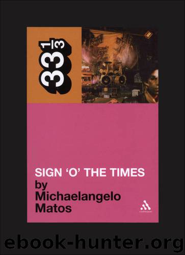 Prince&#39;s Sign O&#39; the Times by Matos Michaelangelo