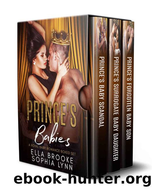 Prince's Babies: A Royal Baby Romance Boxed Set by Ella Brooke & Sophia Lynn