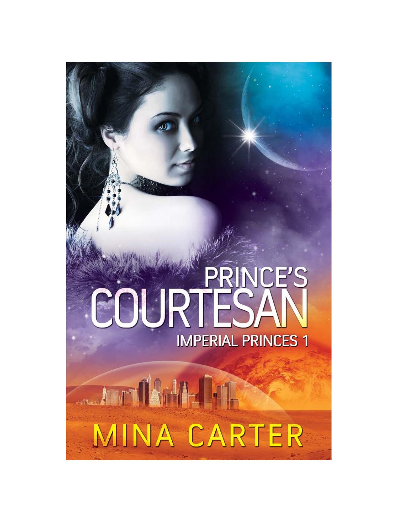 Prince's Courtesan by Mina Carter