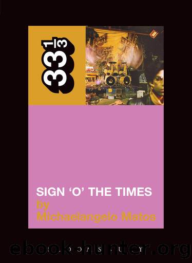 Prince's Sign O' the Times by Michaelangelo Matos