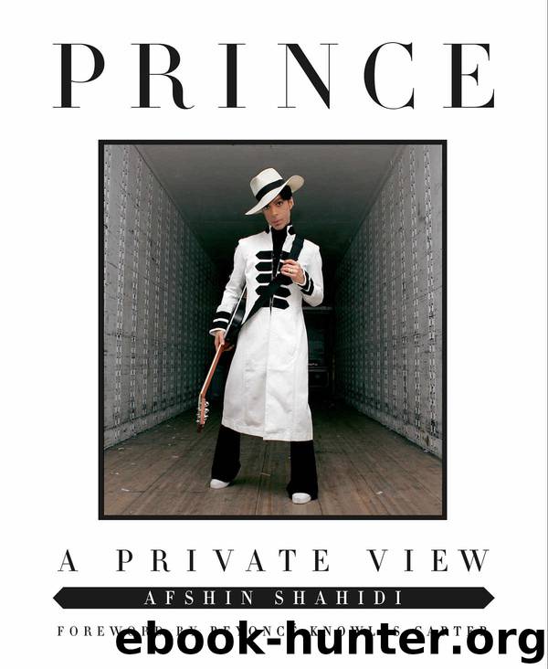 Prince: A Private View by Afshin Shahidi