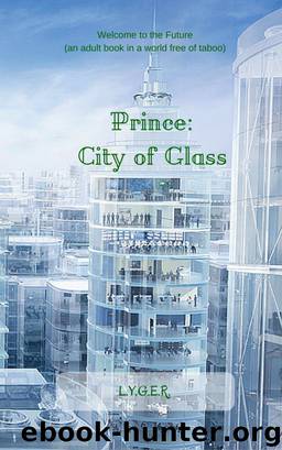 Prince: City of Glass - welcome to the future (an adult book in a world free of taboo) by Grey Man