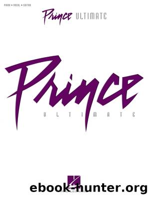 Prince--Ultimate (Songbook) by Prince