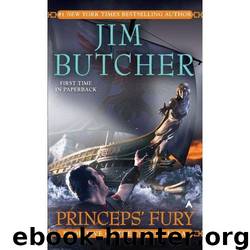 Princep's Fury by Jim Butcher