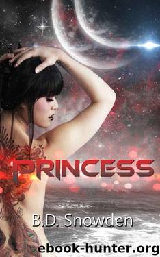 Princess (Vukasin Saga Book 4) by B.D. Snowden