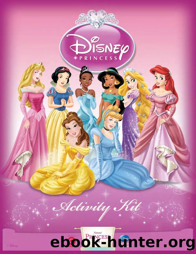 Princess Activity Kit by Unknown