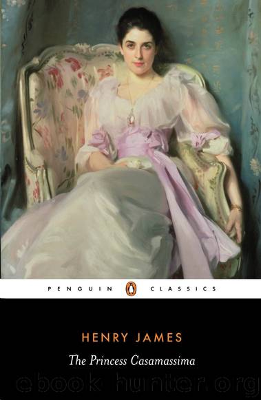 Princess Casamassima, The by James Henry
