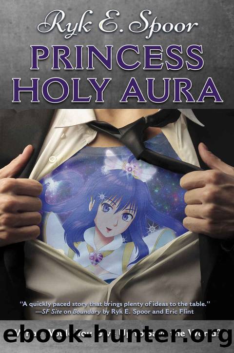 Princess Holy Aura by Ryk E. Spoor