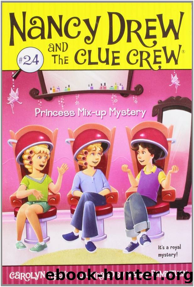 Princess Mix-Up Mystery by Carolyn Keene & Macky Pamintuan