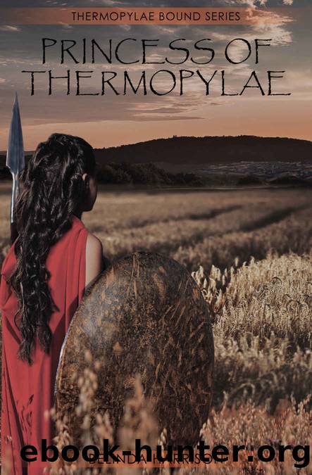 Princess of Thermopylae by Belinda Harrison