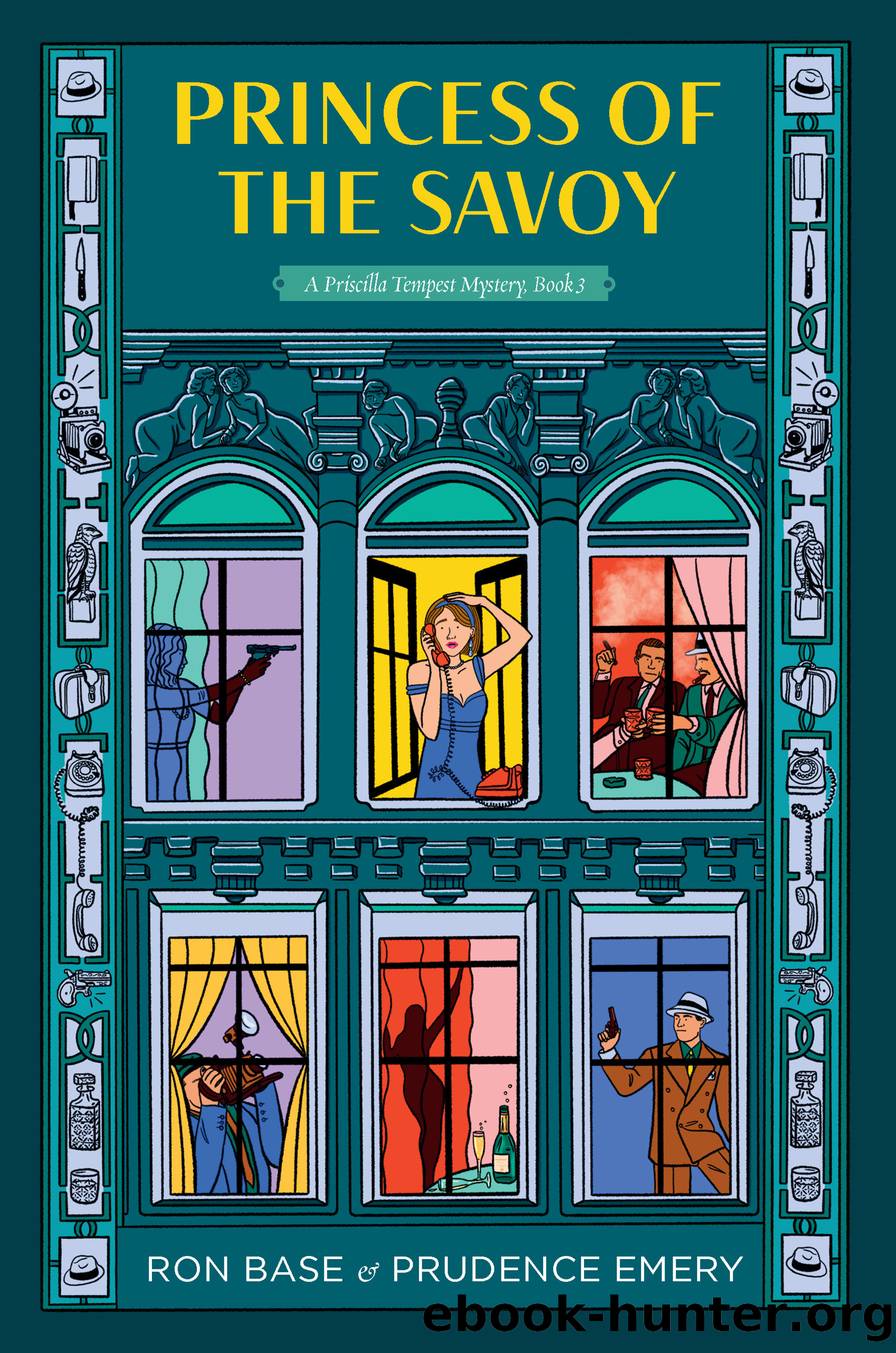 Princess of the Savoy by Ron Base & Prudence Emery