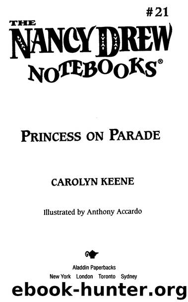 Princess on Parade by Carolyn Keene