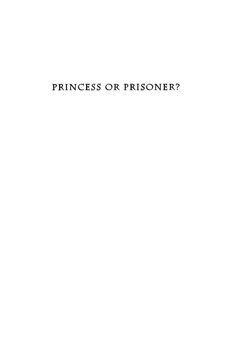 Princess or Prisoner?: Jewish Women in Jerusalem, 1840-1914 by Margalit Shilo