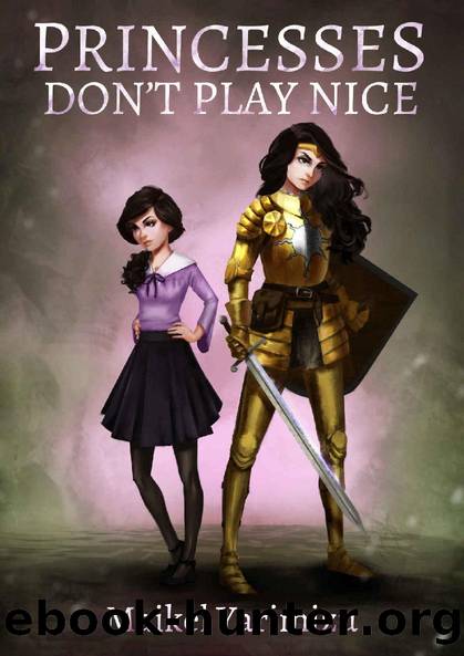 Princesses Don't Play Nice (Princesses of the Pizza Parlor Book 3) by Maikel Yarimizu