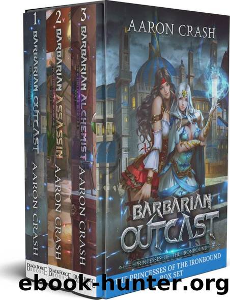 Princesses of the Ironbound Boxset: Books 1 - 3 (Barbarian Outcast, Barbarian Assassin, Barbarian Alchemist) by Aaron Crash