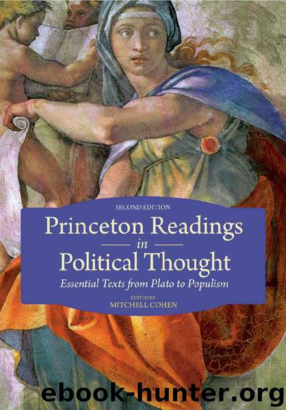 Princeton Readings in Political Thought by Mitchell Cohen