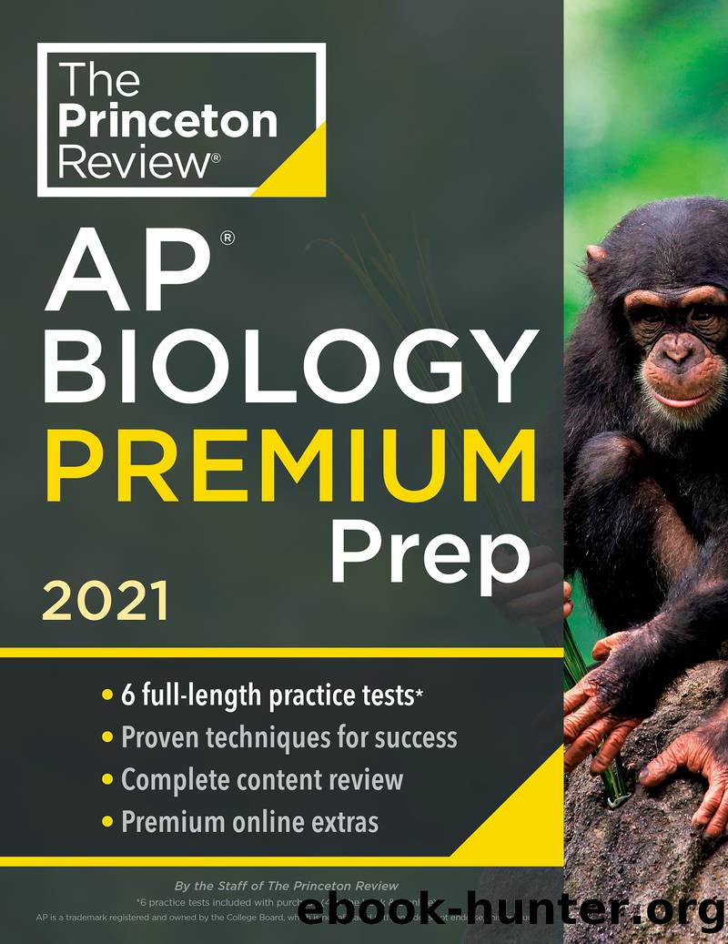 Princeton Review AP Biology Premium Prep, 2021 by The Princeton Review