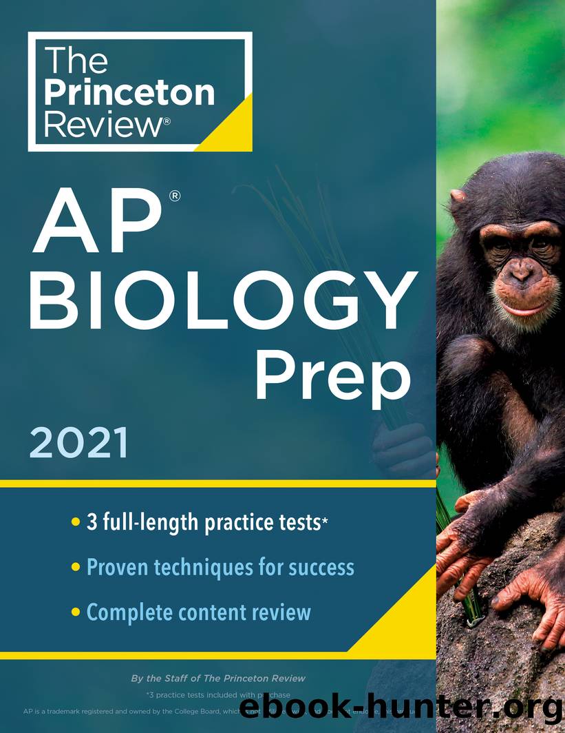 Princeton Review AP Biology Prep, 2021 by The Princeton Review