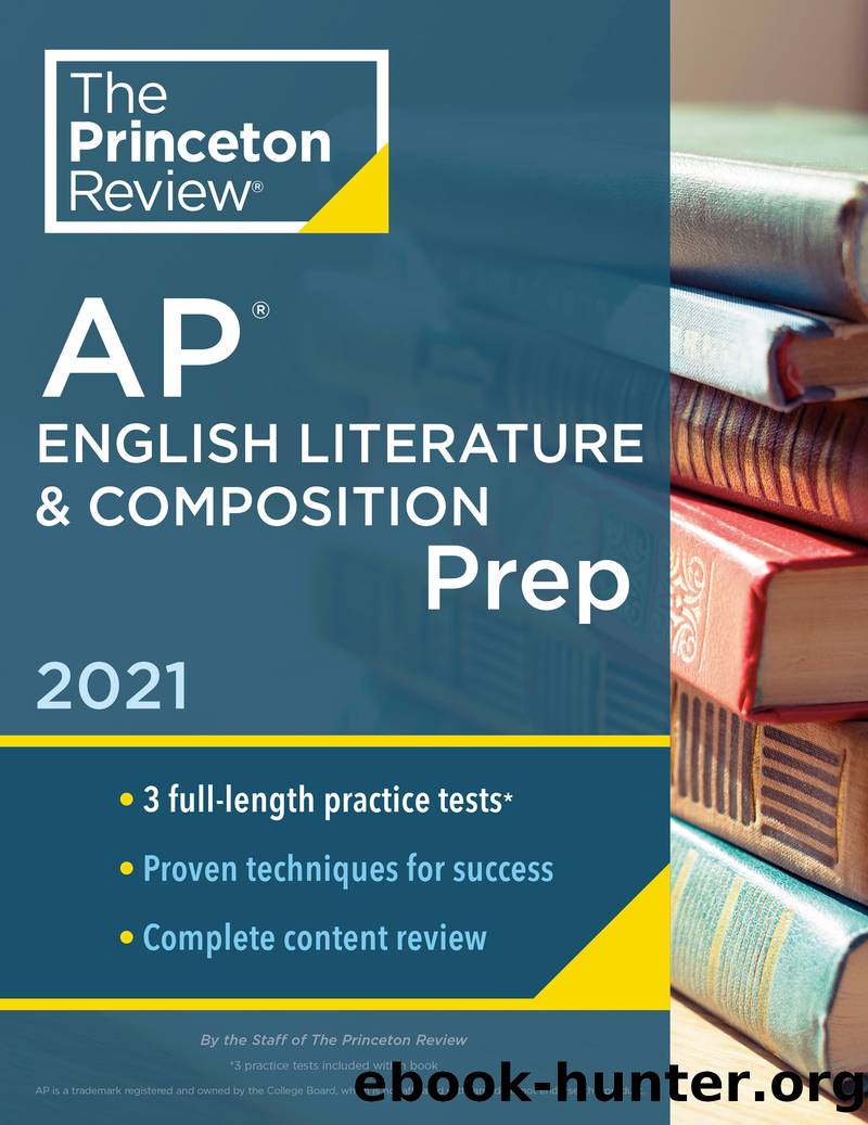 Princeton Review AP English Literature & Composition Prep, 2021 by The Princeton Review