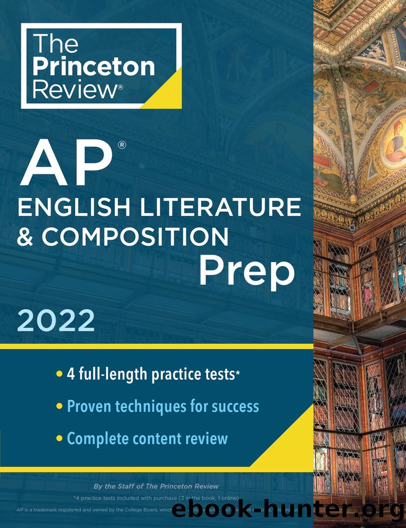 Princeton Review AP English Literature & Composition Prep, 2022 by The Princeton Review