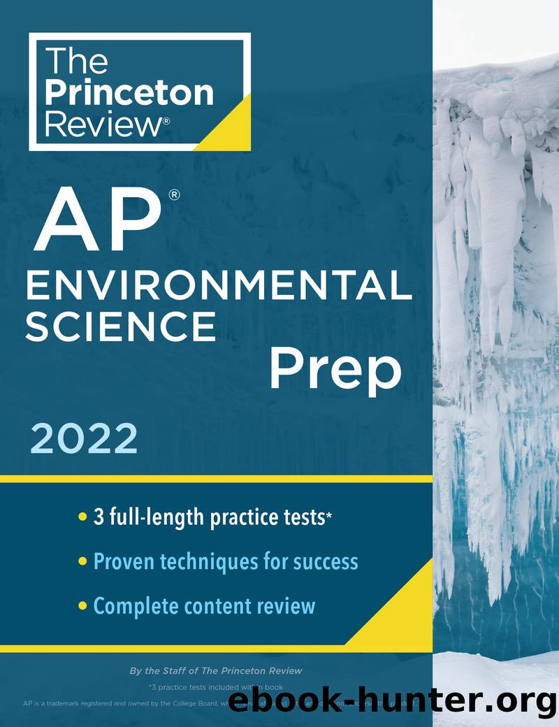 Princeton Review AP Environmental Science Prep, 2022 by The Princeton Review