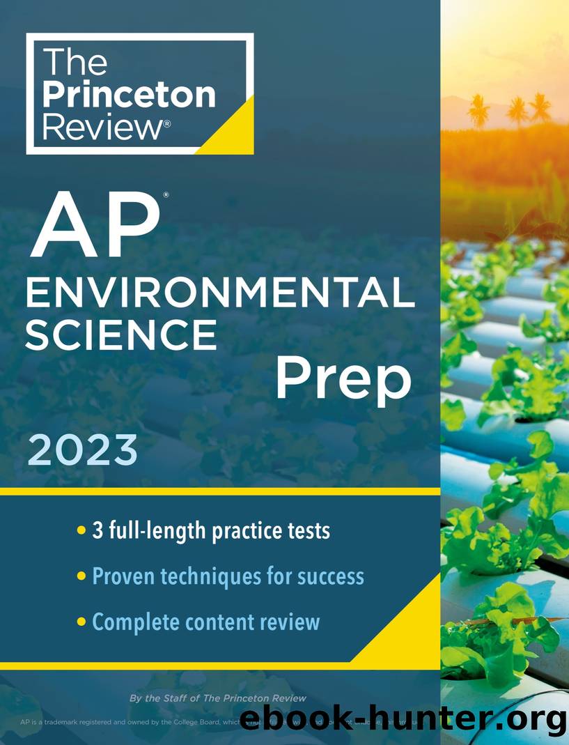 Princeton Review AP Environmental Science Prep, 2023 by The Princeton Review