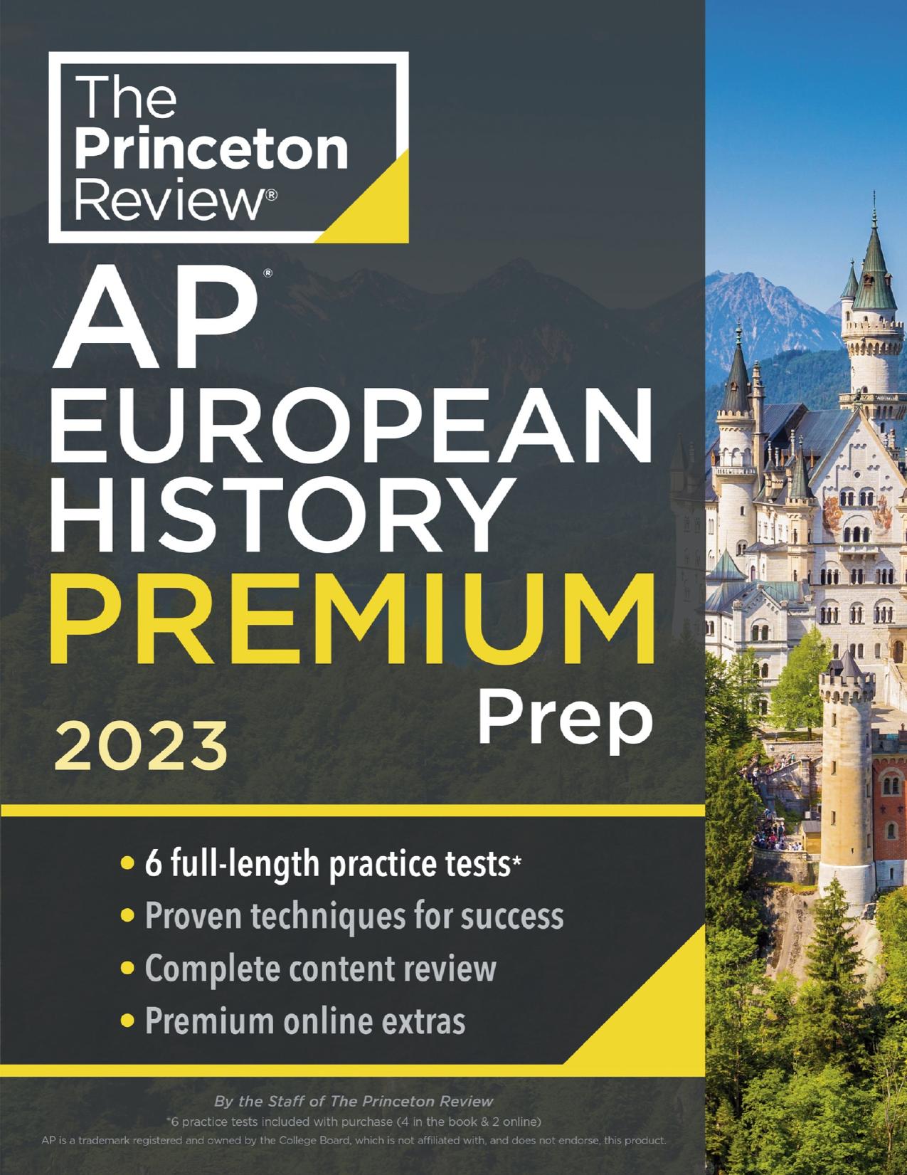 Princeton Review AP European History Premium 2023 - The Princeton Review by Princeton Review