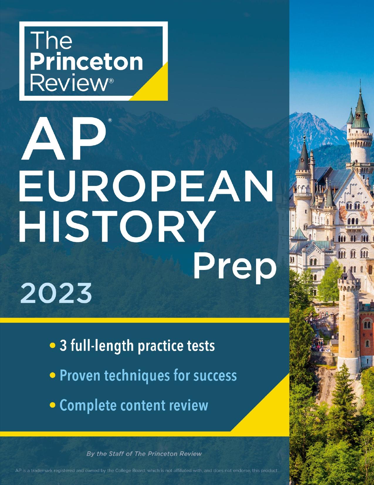 Princeton Review AP European History Prep, - The Princeton Review by Princeton Review