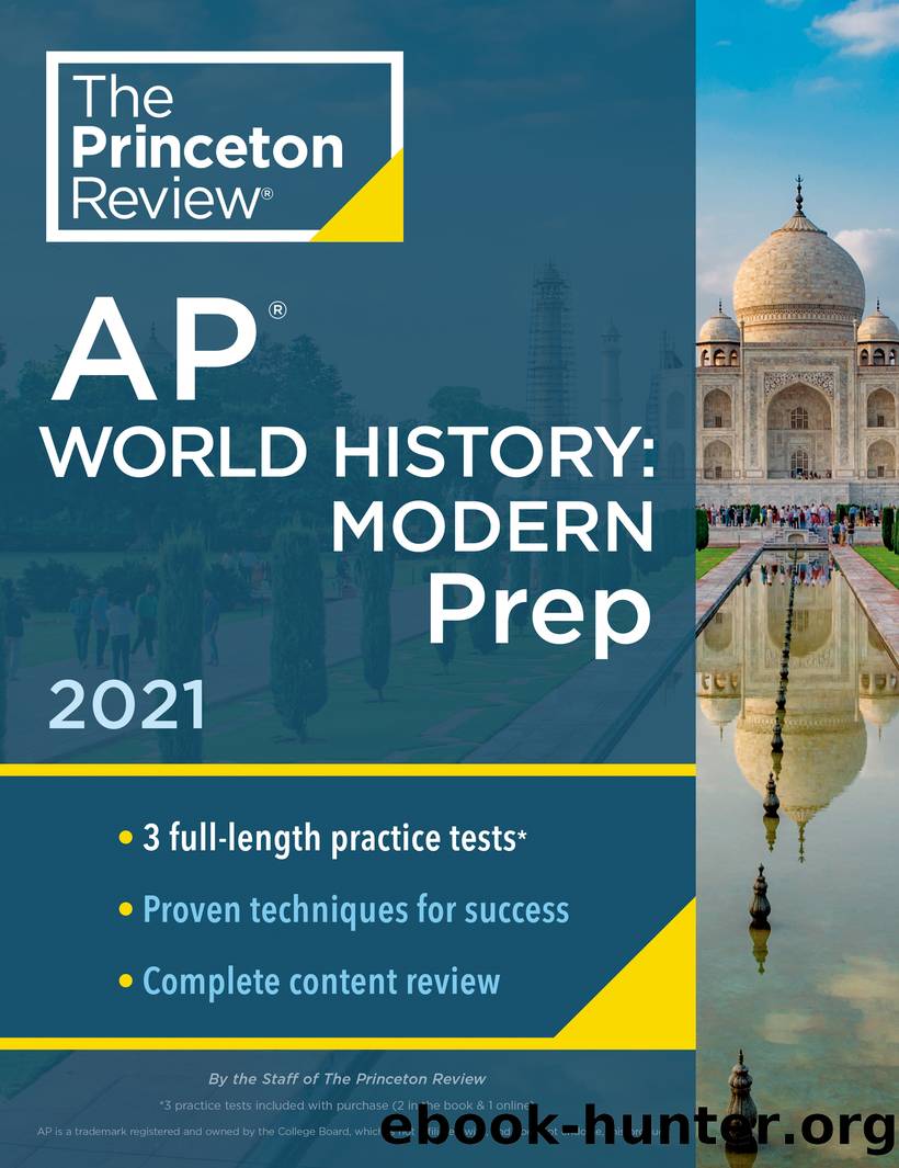 Princeton Review AP World History by The Princeton Review
