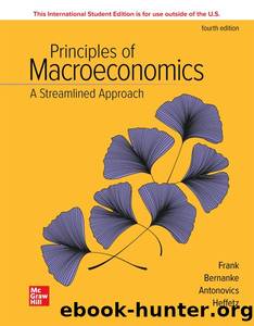 Principle of Macroeconomics: A Streamlined Approach by unknow