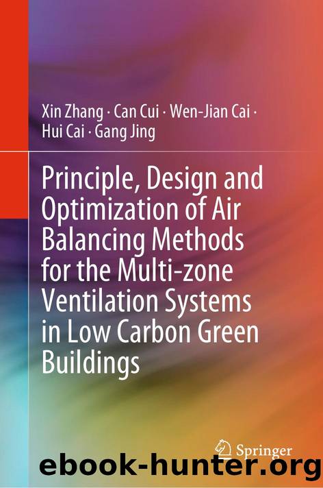 Principle, Design and Optimization of Air Balancing Methods for the Multi-zone Ventilation Systems in Low Carbon Green Buildings by Xin Zhang · Can Cui · Wen-Jian Cai · Hui Cai · Gang Jing