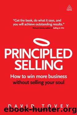 Principled Selling by Tovey David;