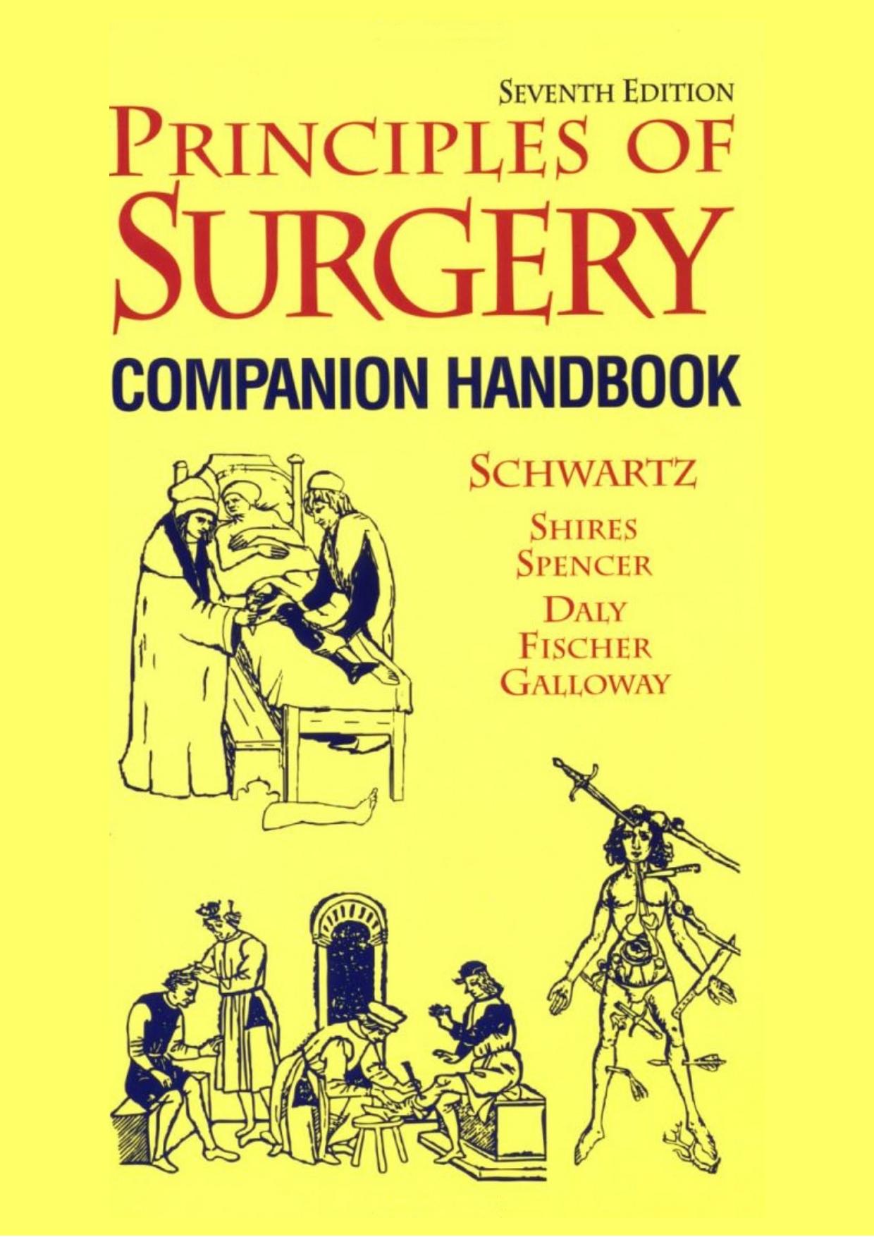 Principles Of Surgery Companion Handbook 7th Ed 3haxap by Unknown