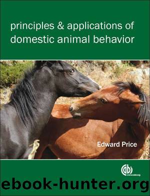 Principles and Applications of Domestic Animal Behavior (Cabi) by Price Edward O